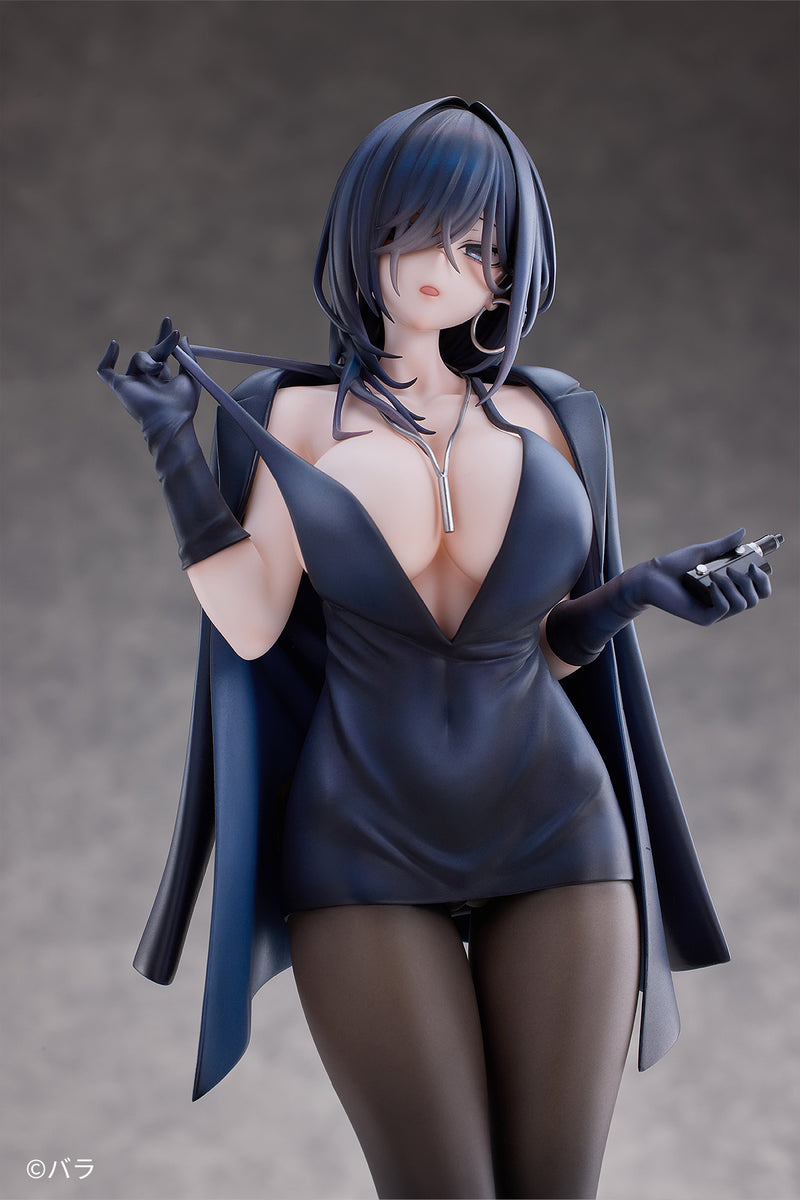 illustrator Bara! HanaBee YOKOYAMA ISHIMI BLACK ONE PIECE Ver. 1/6 Scale Figure