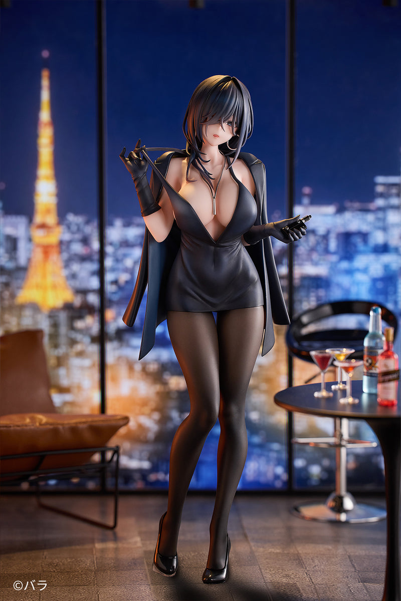 illustrator Bara! HanaBee YOKOYAMA ISHIMI BLACK ONE PIECE Ver. 1/6 Scale Figure