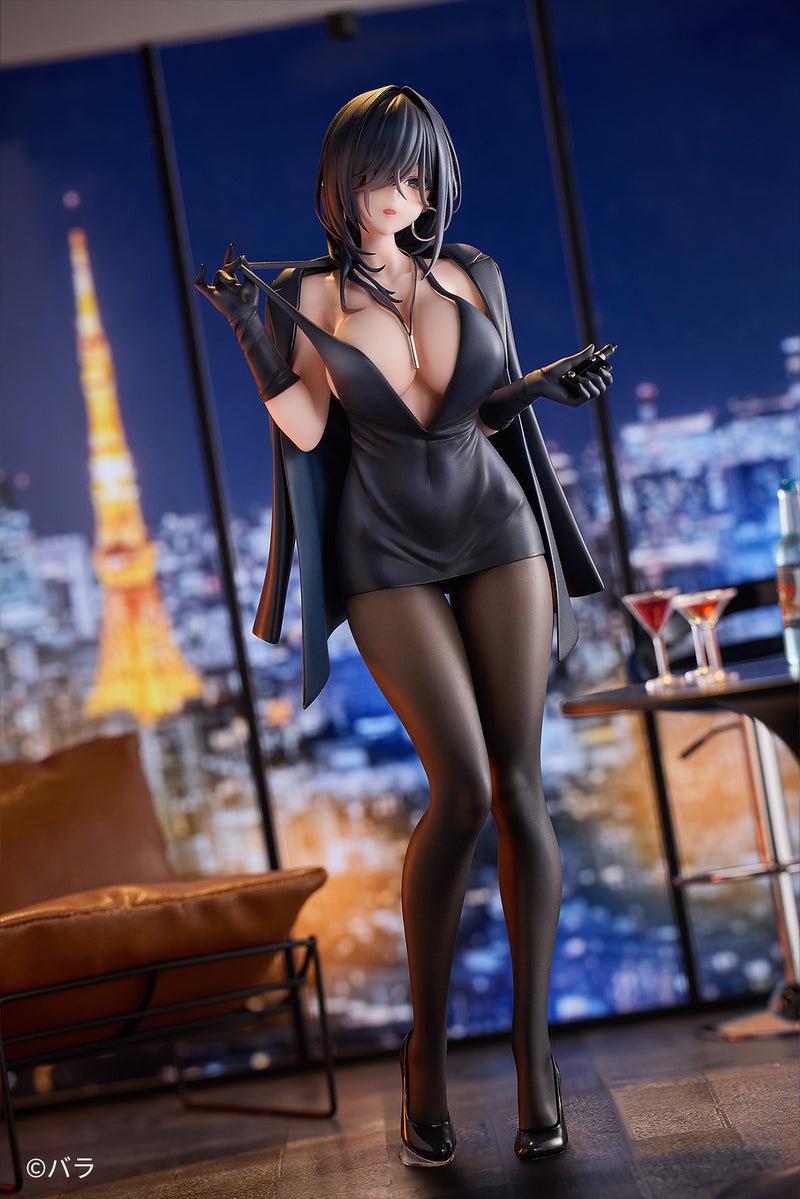 illustrator Bara! HanaBee YOKOYAMA ISHIMI BLACK ONE PIECE Ver. 1/6 Scale Figure