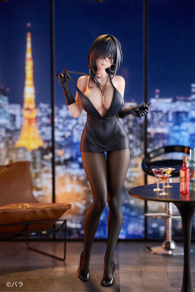 illustrator Bara! HanaBee YOKOYAMA ISHIMI BLACK ONE PIECE Ver. 1/6 Scale Figure