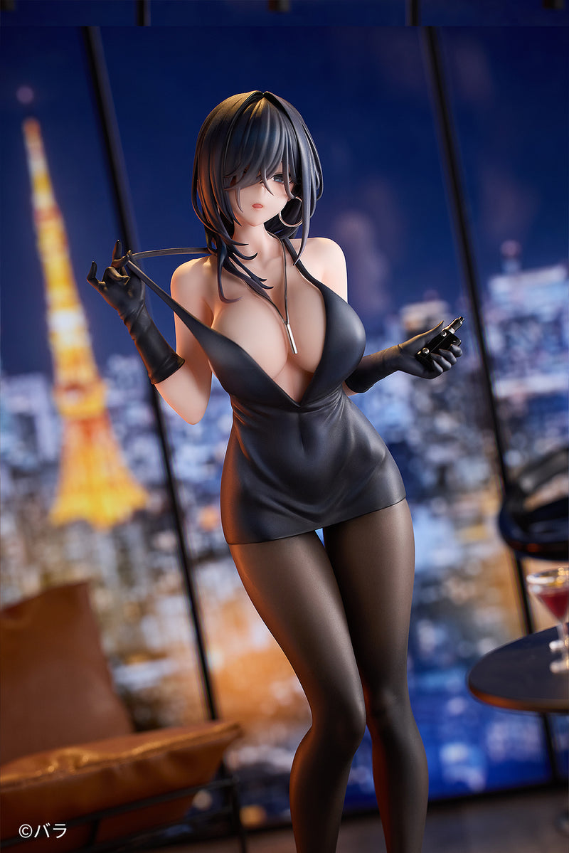 illustrator Bara! HanaBee YOKOYAMA ISHIMI BLACK ONE PIECE Ver. 1/6 Scale Figure