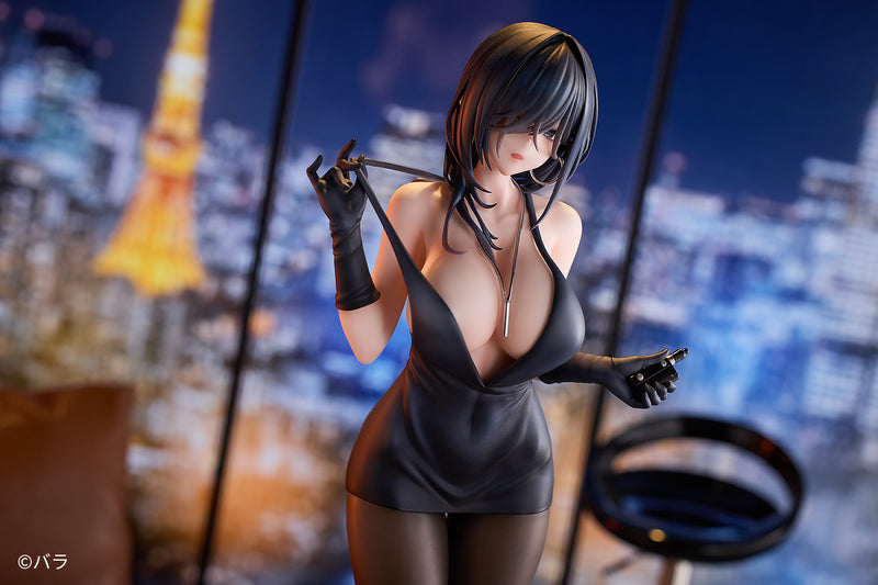 illustrator Bara! HanaBee YOKOYAMA ISHIMI BLACK ONE PIECE Ver. 1/6 Scale Figure