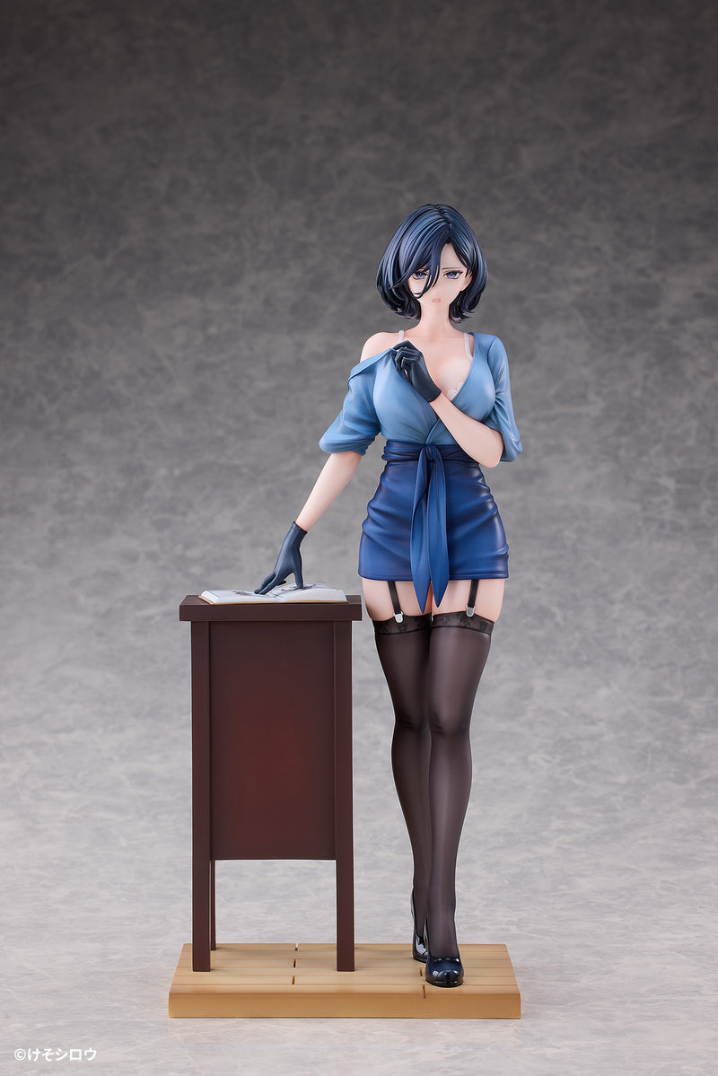 illustration by Kesoshiro HanaBee A NATURAL ART TEACHER WHO SUDDENLY STARTS TAKING OFF HER CLOTHES RUMI 1/6 SCALE FIGURE