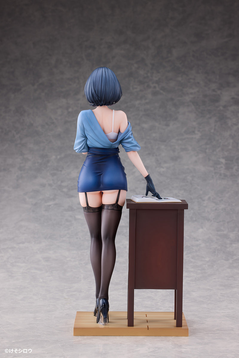 illustration by Kesoshiro HanaBee A NATURAL ART TEACHER WHO SUDDENLY STARTS TAKING OFF HER CLOTHES RUMI 1/6 SCALE FIGURE