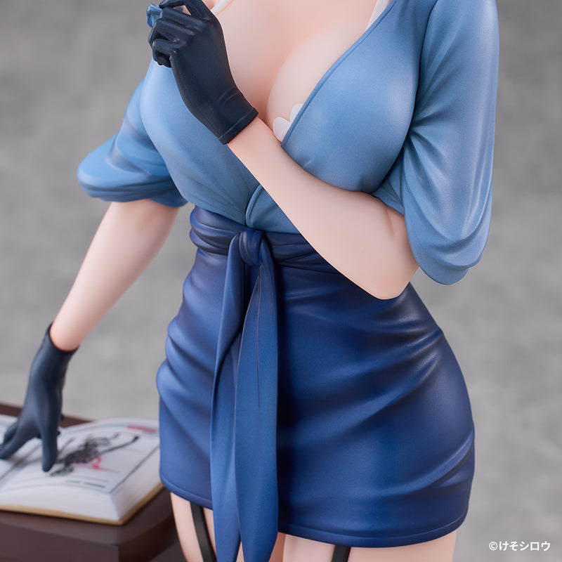 illustration by Kesoshiro HanaBee A NATURAL ART TEACHER WHO SUDDENLY STARTS TAKING OFF HER CLOTHES RUMI 1/6 SCALE FIGURE
