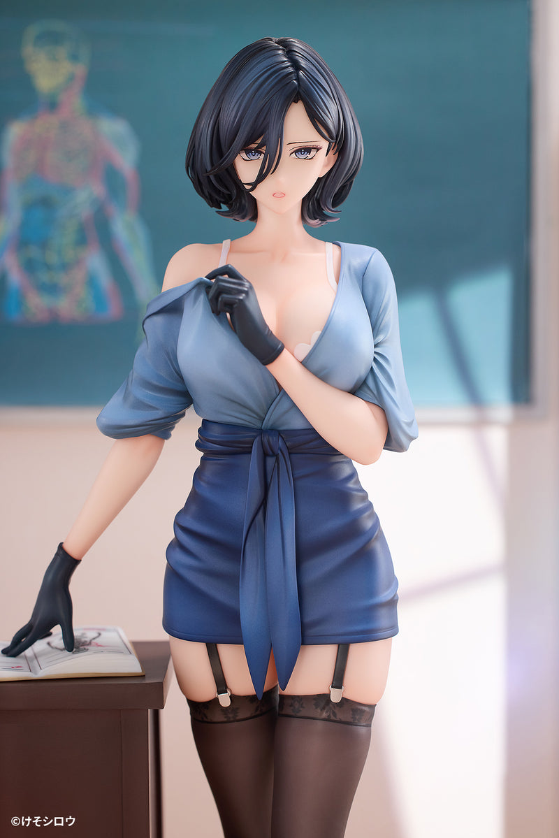 illustration by Kesoshiro HanaBee A NATURAL ART TEACHER WHO SUDDENLY STARTS TAKING OFF HER CLOTHES RUMI 1/6 SCALE FIGURE