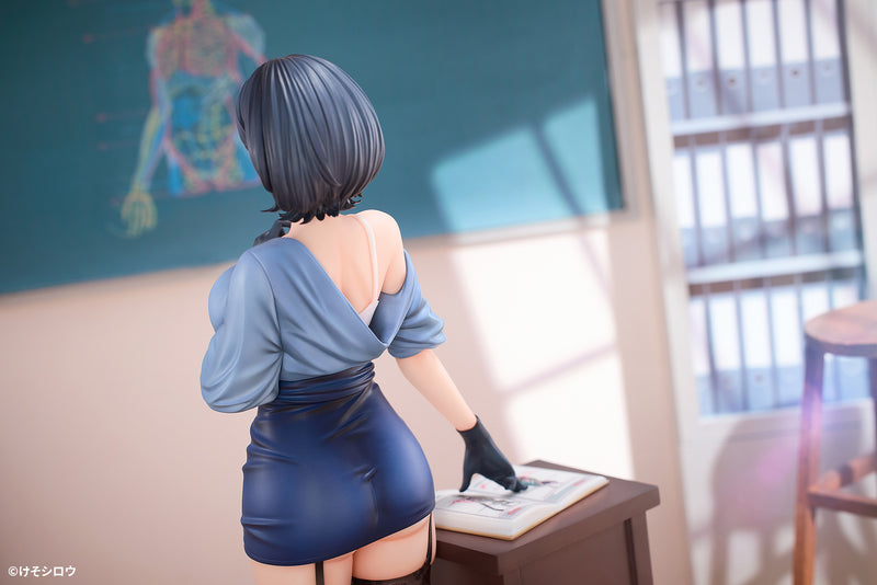 illustration by Kesoshiro HanaBee A NATURAL ART TEACHER WHO SUDDENLY STARTS TAKING OFF HER CLOTHES RUMI 1/6 SCALE FIGURE