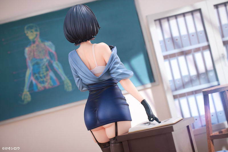 illustration by Kesoshiro HanaBee A NATURAL ART TEACHER WHO SUDDENLY STARTS TAKING OFF HER CLOTHES RUMI 1/6 SCALE FIGURE