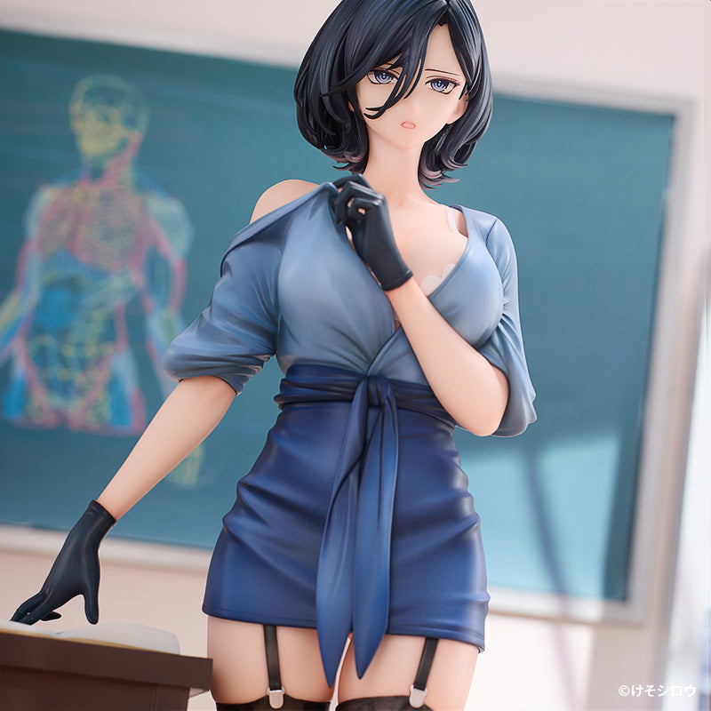 illustration by Kesoshiro HanaBee A NATURAL ART TEACHER WHO SUDDENLY STARTS TAKING OFF HER CLOTHES RUMI 1/6 SCALE FIGURE