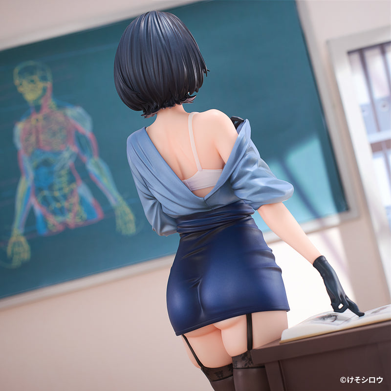 illustration by Kesoshiro HanaBee A NATURAL ART TEACHER WHO SUDDENLY STARTS TAKING OFF HER CLOTHES RUMI 1/6 SCALE FIGURE