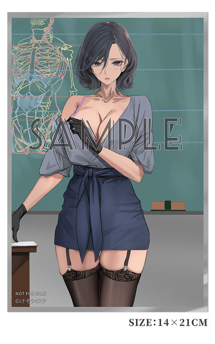illustration by Kesoshiro HanaBee A NATURAL ART TEACHER WHO SUDDENLY STARTS TAKING OFF HER CLOTHES RUMI 1/6 SCALE FIGURE