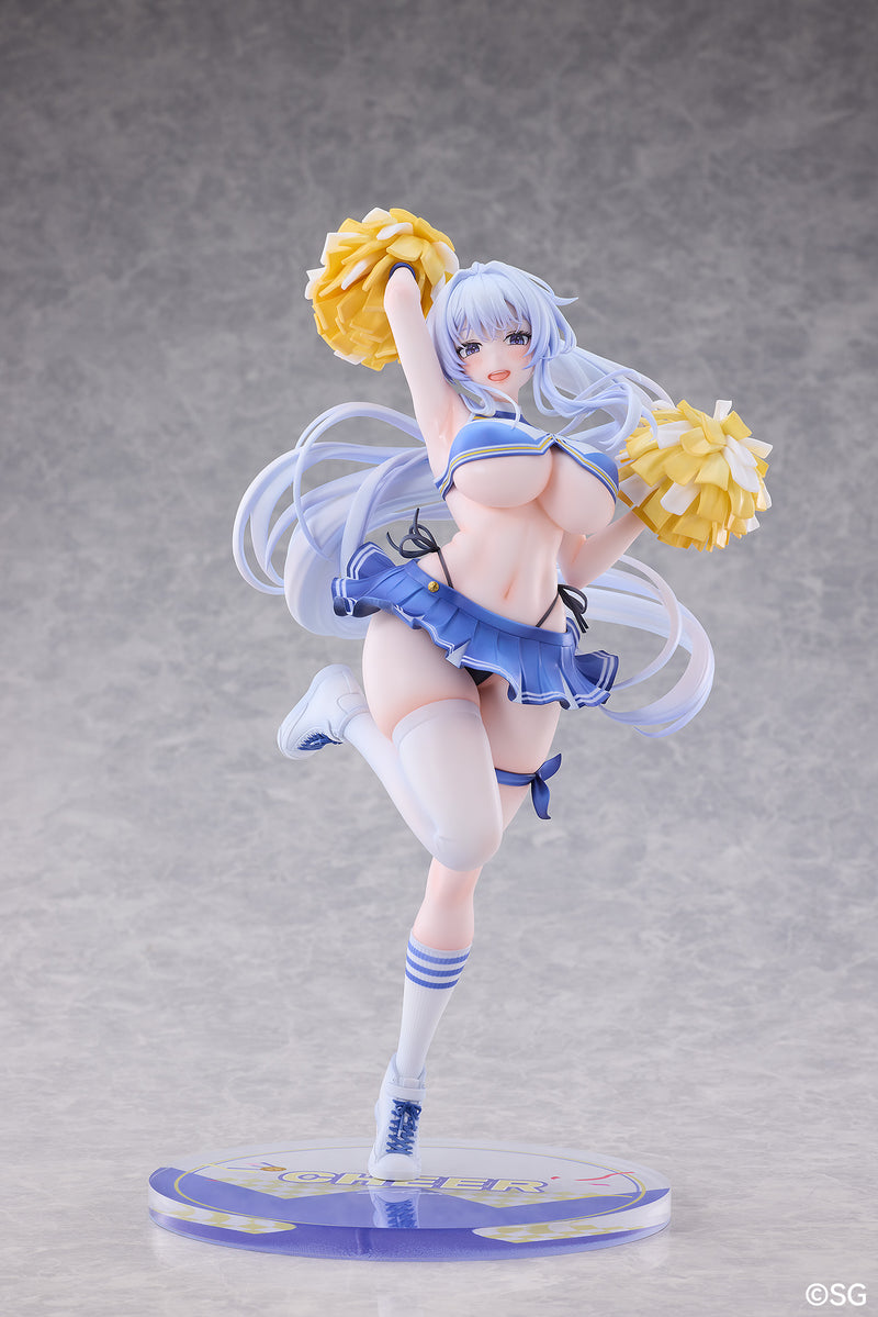 illustrated by SG HANABEE SHION ALFINE CHEER GIRL VER. 1/6 SCALE FIGURE DELUXE EDITION