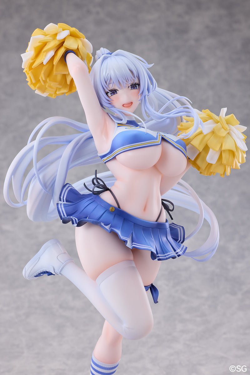 illustrated by SG HANABEE SHION ALFINE CHEER GIRL VER. 1/6 SCALE FIGURE DELUXE EDITION