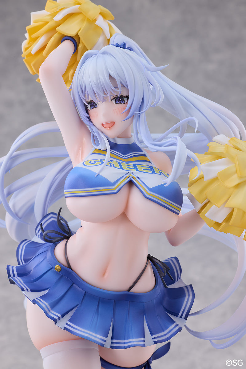 illustrated by SG HANABEE SHION ALFINE CHEER GIRL VER. 1/6 SCALE FIGURE DELUXE EDITION