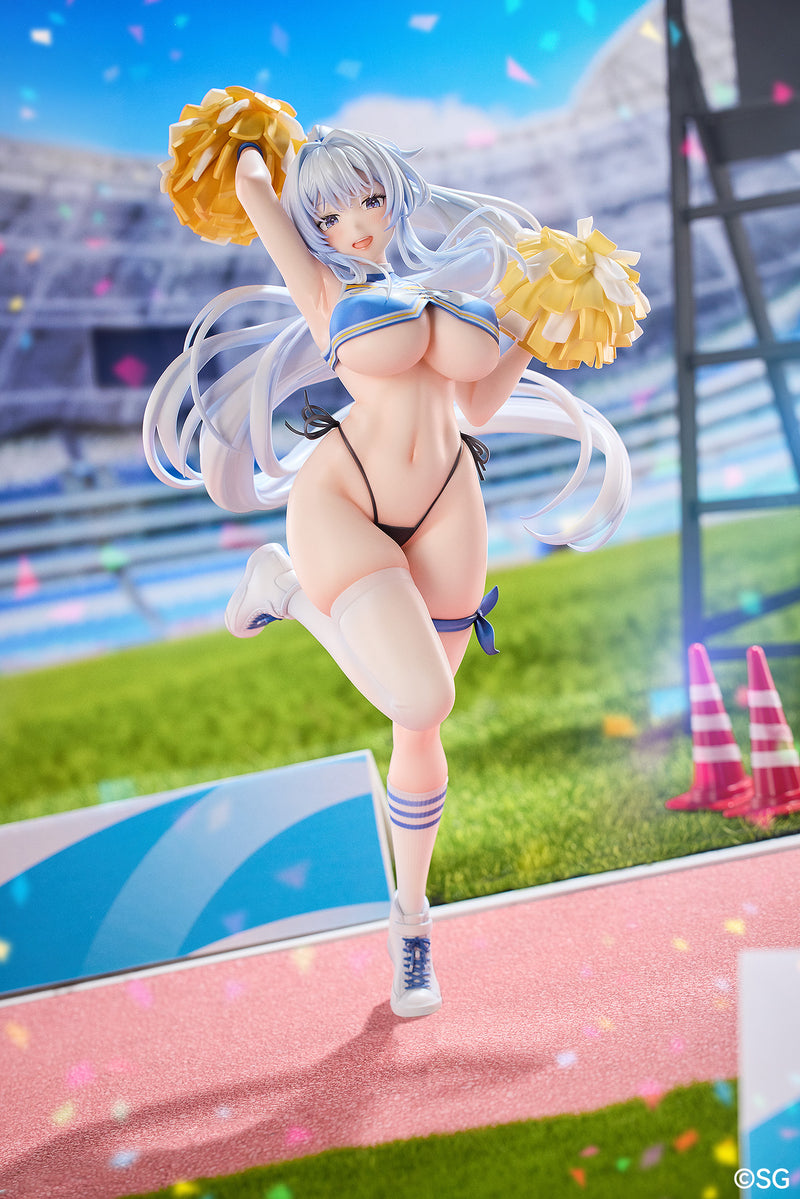 illustrated by SG HANABEE SHION ALFINE CHEER GIRL VER. 1/6 SCALE FIGURE DELUXE EDITION