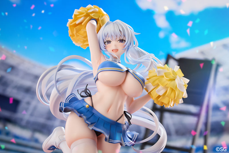 illustrated by SG HANABEE SHION ALFINE CHEER GIRL VER. 1/6 SCALE FIGURE DELUXE EDITION