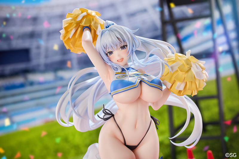 illustrated by SG HANABEE SHION ALFINE CHEER GIRL VER. 1/6 SCALE FIGURE DELUXE EDITION