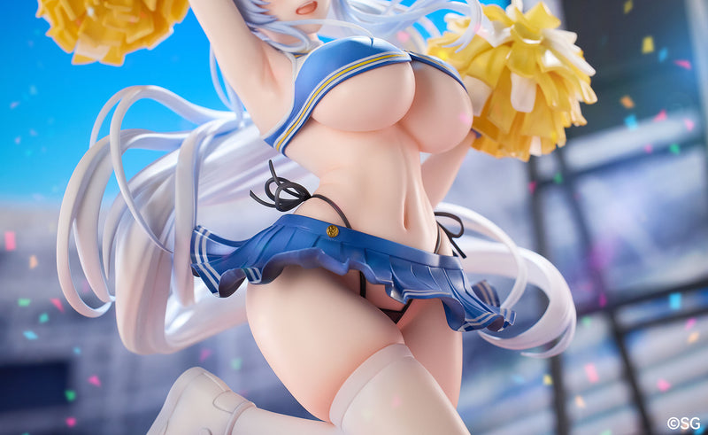illustrated by SG HANABEE SHION ALFINE CHEER GIRL VER. 1/6 SCALE FIGURE DELUXE EDITION