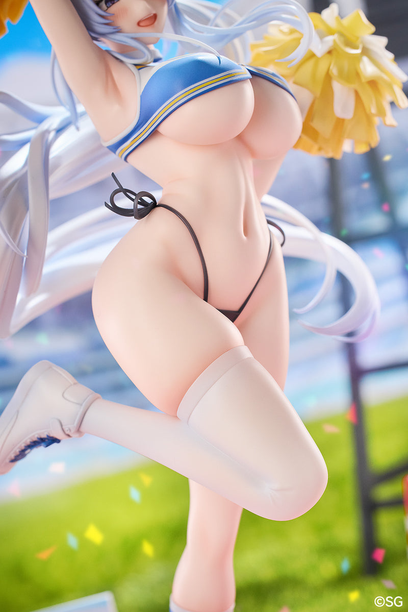 illustrated by SG HANABEE SHION ALFINE CHEER GIRL VER. 1/6 SCALE FIGURE DELUXE EDITION