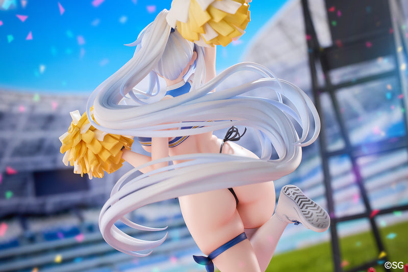 illustrated by SG HANABEE SHION ALFINE CHEER GIRL VER. 1/6 SCALE FIGURE DELUXE EDITION