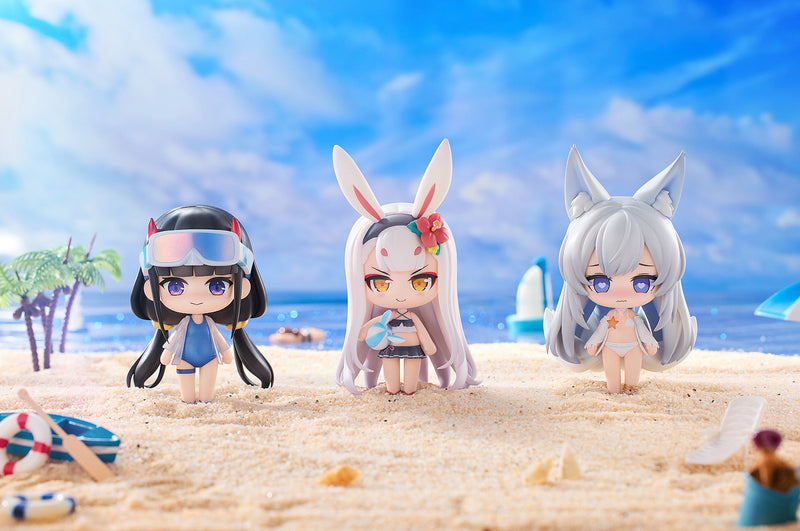 AZUR LANE HanaBee SWIM SUIT CHIBI FIGURE VOL.1 SET OF THREE