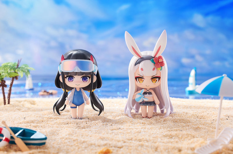 AZUR LANE HanaBee SWIM SUIT CHIBI FIGURE VOL.1 SET OF THREE