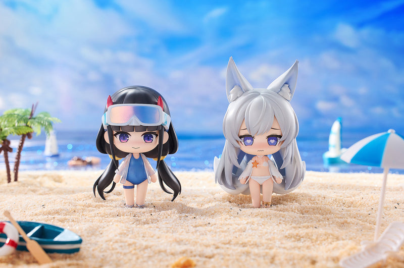AZUR LANE HanaBee SWIM SUIT CHIBI FIGURE VOL.1 SET OF THREE