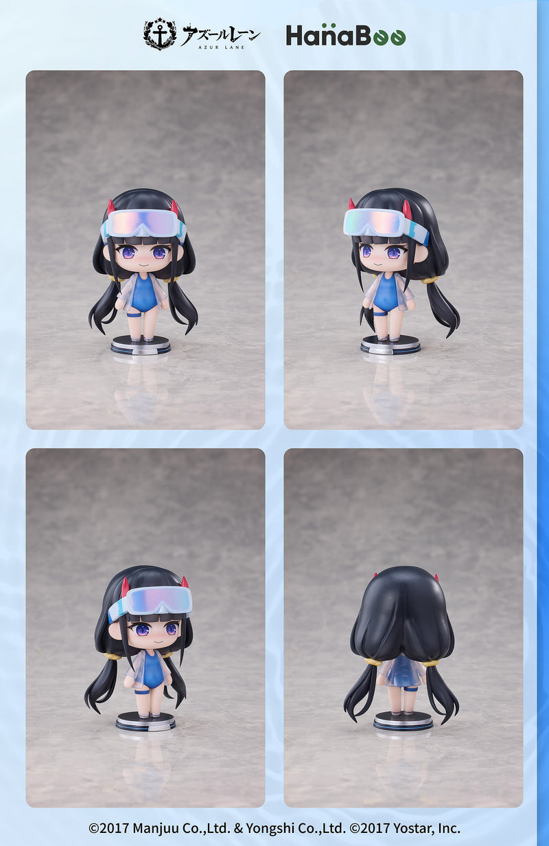 AZUR LANE HanaBee SWIM SUIT CHIBI FIGURE VOL.1 SET OF THREE