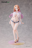 illustration by tomozero HANABEE SUMMER LOVE SONG HANAYO FUMIZUKI 1/6 SCALE FIGURE DELUXE EDITION