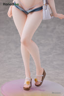 illustration by tomozero HANABEE SUMMER LOVE SONG HANAYO FUMIZUKI 1/6 SCALE FIGURE DELUXE EDITION