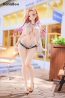 illustration by tomozero HANABEE SUMMER LOVE SONG HANAYO FUMIZUKI 1/6 SCALE FIGURE DELUXE EDITION