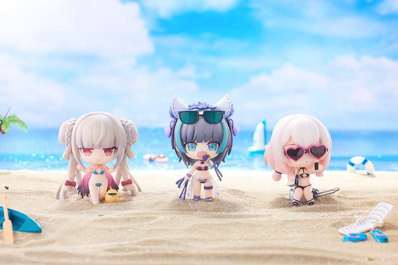AZUR LANE HanaBee SWIM SUIT CHIBI FIGURE VOL. 2 SET OF THREE