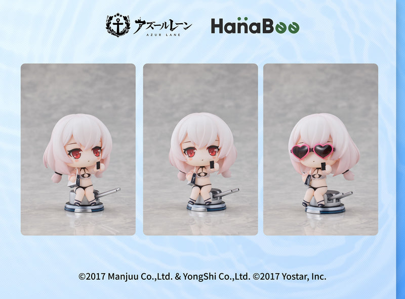 AZUR LANE HanaBee SWIM SUIT CHIBI FIGURE VOL. 2 SET OF THREE