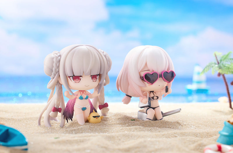 AZUR LANE HanaBee SWIM SUIT CHIBI FIGURE VOL. 2 SET OF THREE