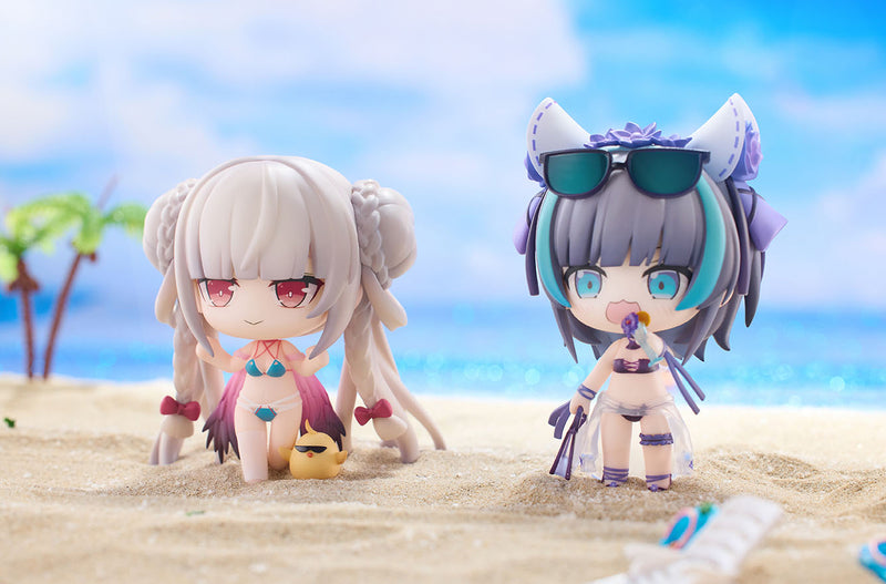 AZUR LANE HanaBee SWIM SUIT CHIBI FIGURE VOL. 2 SET OF THREE