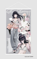 illustrator KEKI HANABEE SOFT SUMMER MIA 1/6 SCALE FIGURE DELUXE EDITION