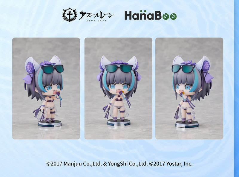 AZUR LANE HanaBee SWIM SUIT CHIBI FIGURE VOL. 2 CHESHIRE