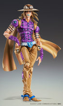 JoJo's Bizarre Adventure -Part VII- Steel Ball Run Medicos Entertainment Super Action Statue Gyro Zeppeli Ver. 1.5 (re-run)