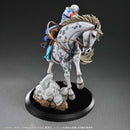 STEEL BALL RUN JoJo's Bizarre Adventure Medicos Entertainment Super Figure Art Collection Johnny Joestar & Slow Dancer