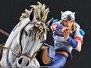 STEEL BALL RUN JoJo's Bizarre Adventure Medicos Entertainment Super Figure Art Collection Johnny Joestar & Slow Dancer