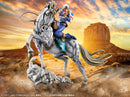 STEEL BALL RUN JoJo's Bizarre Adventure Medicos Entertainment Super Figure Art Collection Johnny Joestar & Slow Dancer