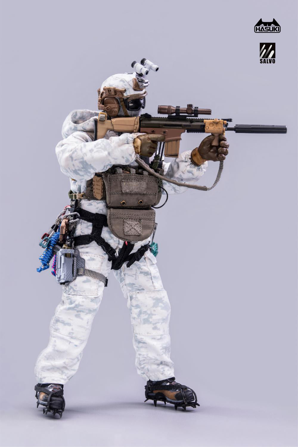 HASUKI/猫神跳動StudioSIERRA PHANTOM1/12 SA03 SALVO SERIES HASUKI SA03 SIERRA PHANTOM 1/12 SCALE ACTION FIGURE