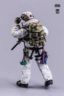 SALVO SERIES HASUKI SA03 SIERRA PHANTOM 1/12 SCALE ACTION FIGURE