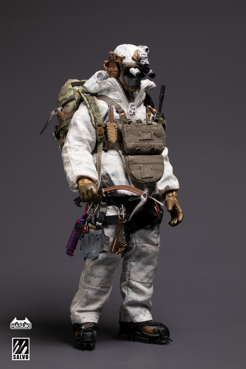 SALVO SERIES HASUKI SA03 SIERRA PHANTOM 1/12 SCALE ACTION FIGURE