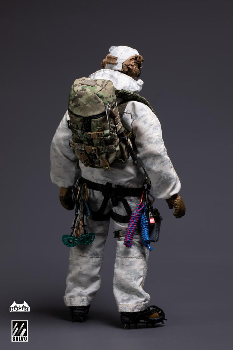 SALVO SERIES HASUKI SA03 SIERRA PHANTOM 1/12 SCALE ACTION FIGURE
