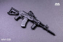 HASUKI WM-03B 1/12 SCALE AK-12 EQUIPMENT SET (BLACK)