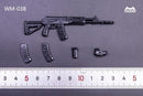 HASUKI WM-03B 1/12 SCALE AK-12 EQUIPMENT SET (BLACK)