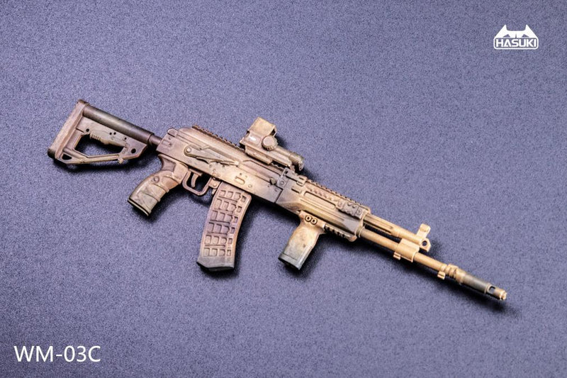 HASUKI WM-03C 1/12 SCALE AK-12 EQUIPMENT SET (CAMOUFLAGE)