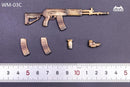 HASUKI WM-03C 1/12 SCALE AK-12 EQUIPMENT SET (CAMOUFLAGE)