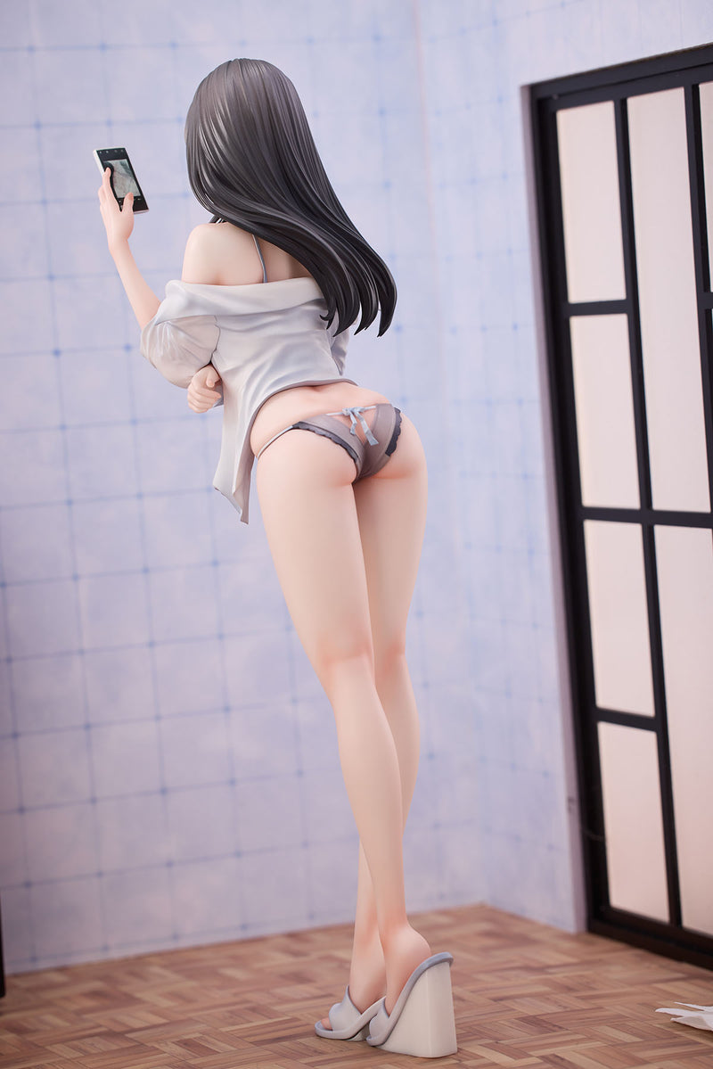 illustrated by hitomio16 KAWA DESIGN APOCRYPHA SELFIE GIRL 1/6 SCALE FIGURE NORMAL EDITION